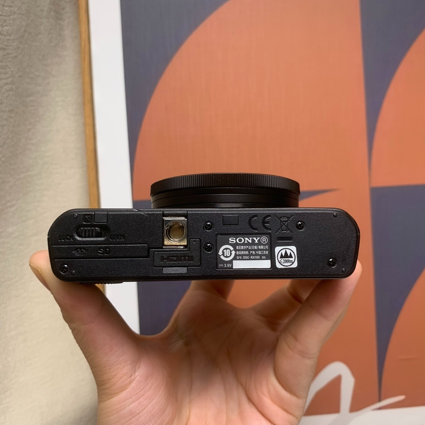 Sony RX100 20.20 MP 3.6 x Compact Digital Camera w/ Accessories 85% New