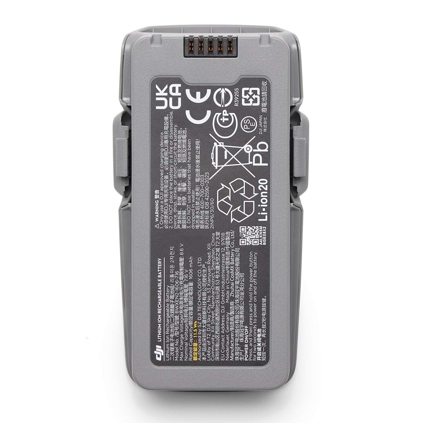 Genuine NEW DJI NEO 2 Intelligent Flight Battery 1606mAh – 2 Weeks to US