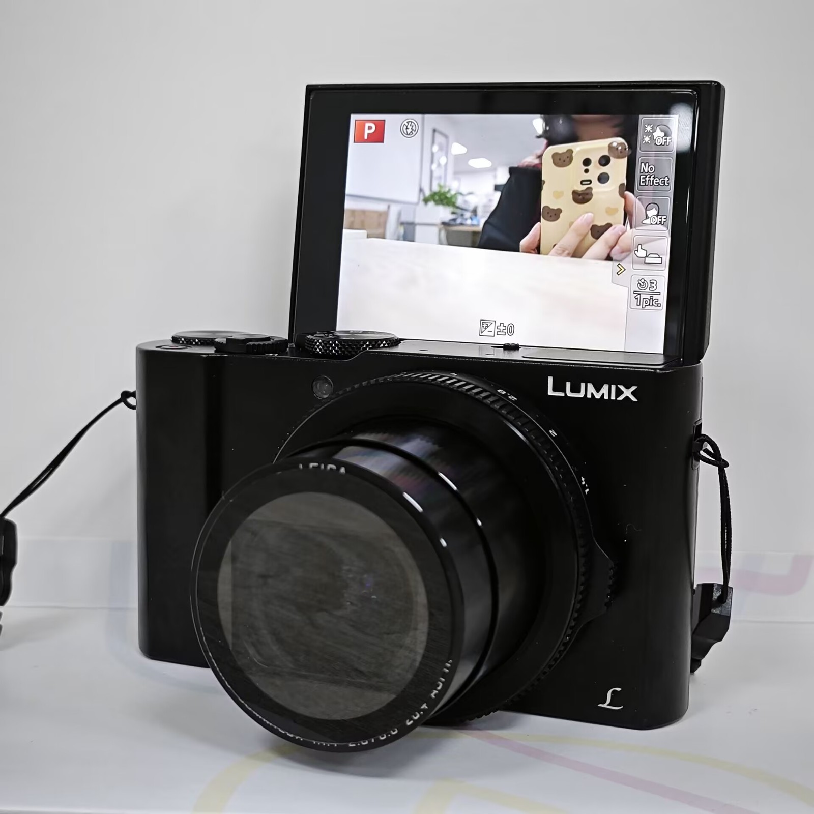 Panasonic Lumix DMC-LX10 (LX15) 20.1MP 4K Digital Camera Wi-Fi & Bluetooth Test