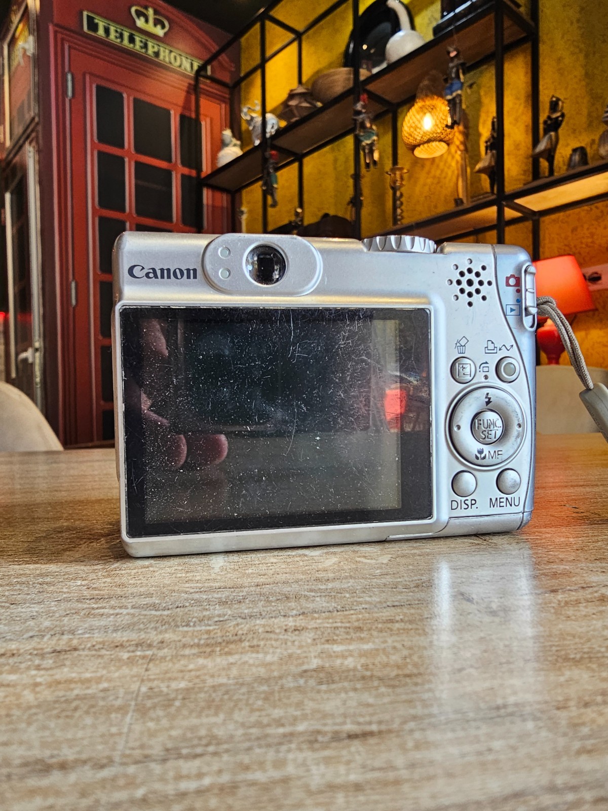 Canon PowerShot A540 Digital Camera 6MP 4x Optical Zoom