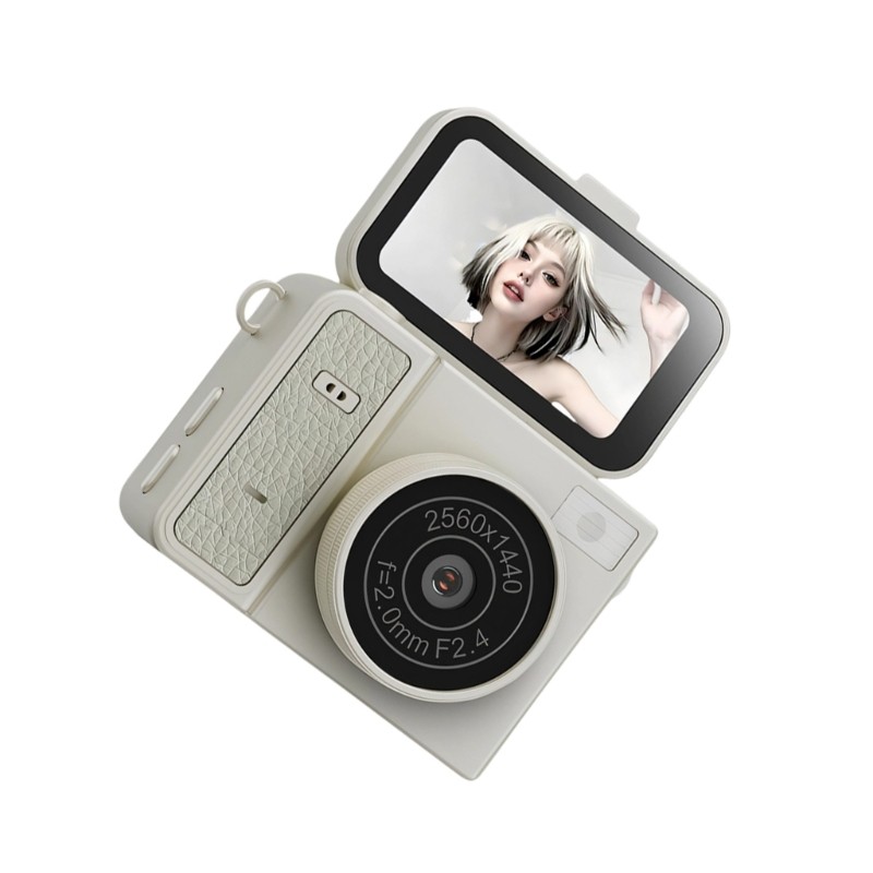 Small Camera 1.47inches Display Screen Supports Storage Memory Up To 128GB