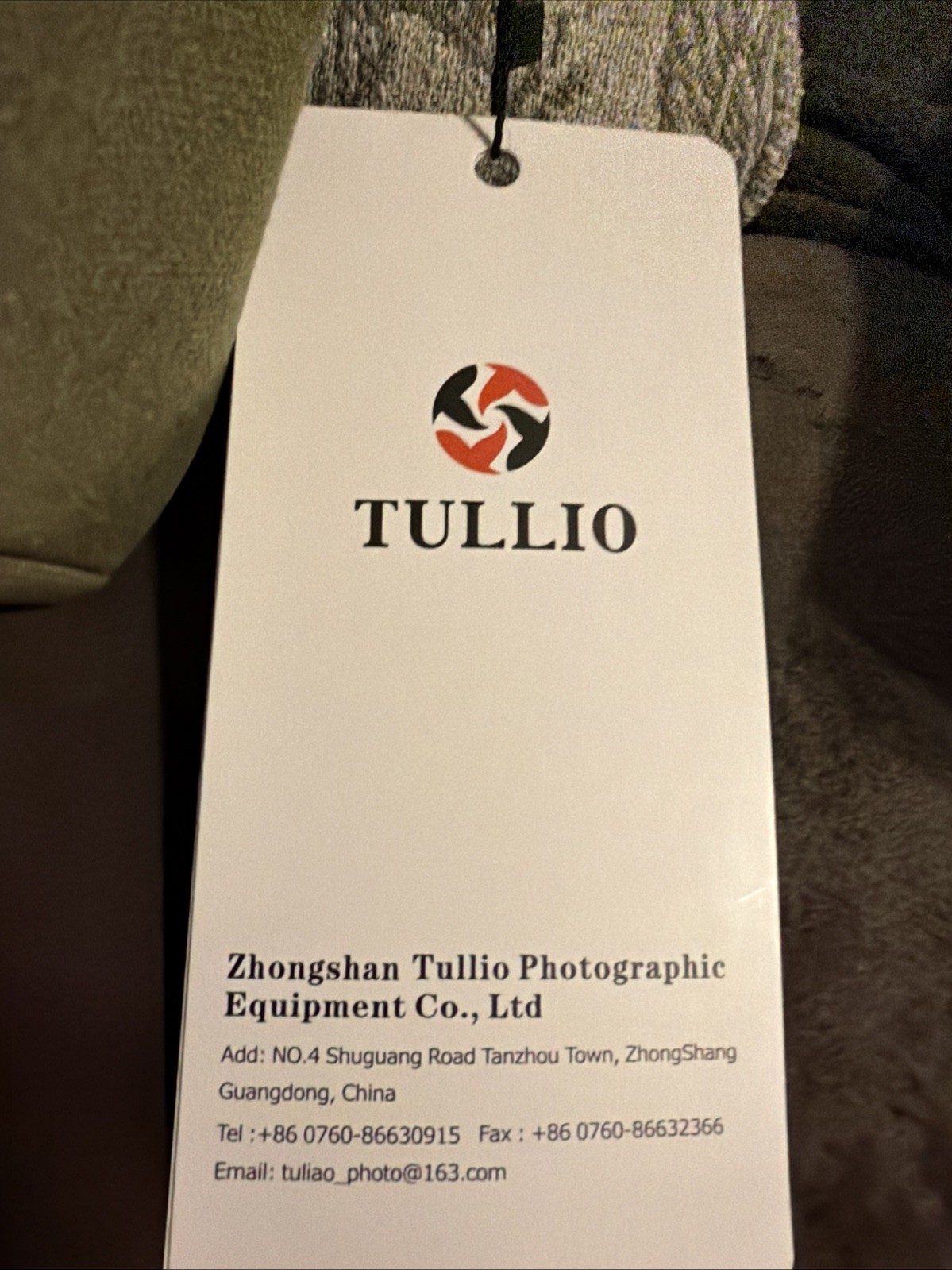 Tullio Crossbody Bag Travel Camera Storage Bag