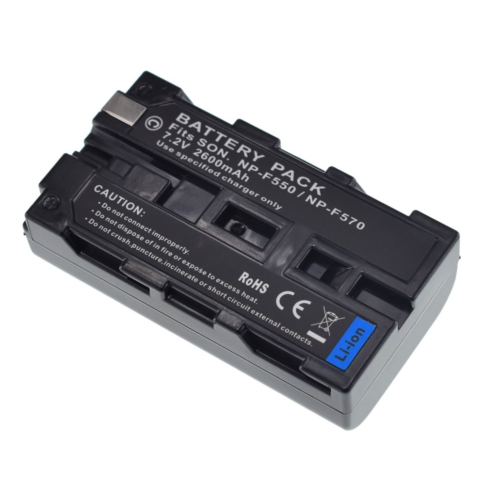 Battery or Charger for Sony NP-F550 MVC-FD71 MVC-FD83 MVC-FD90 MVC-FD100 FD200