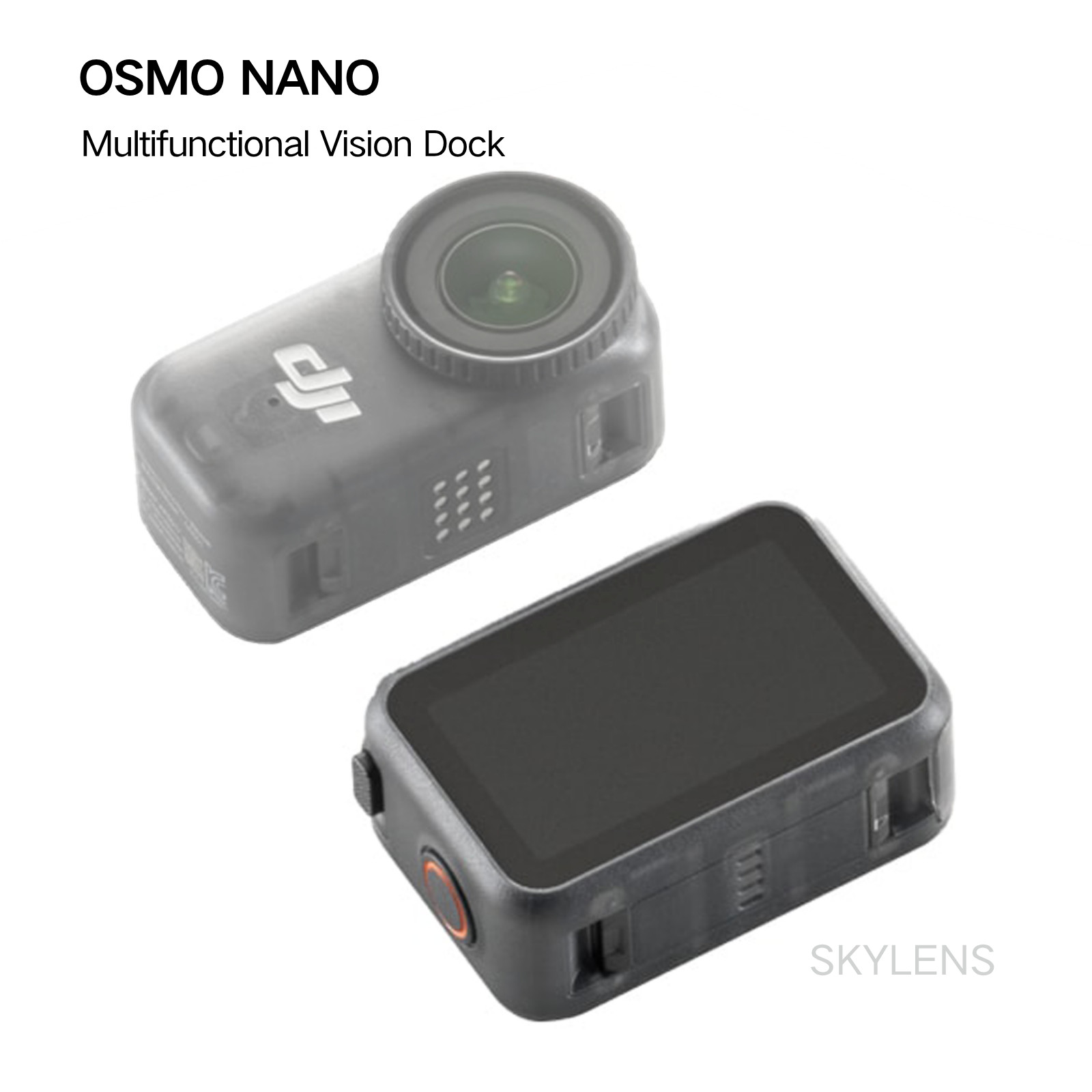 Genuine DJI Osmo Nano Multifunctional Vision Dock – 4K FPV Transmitter