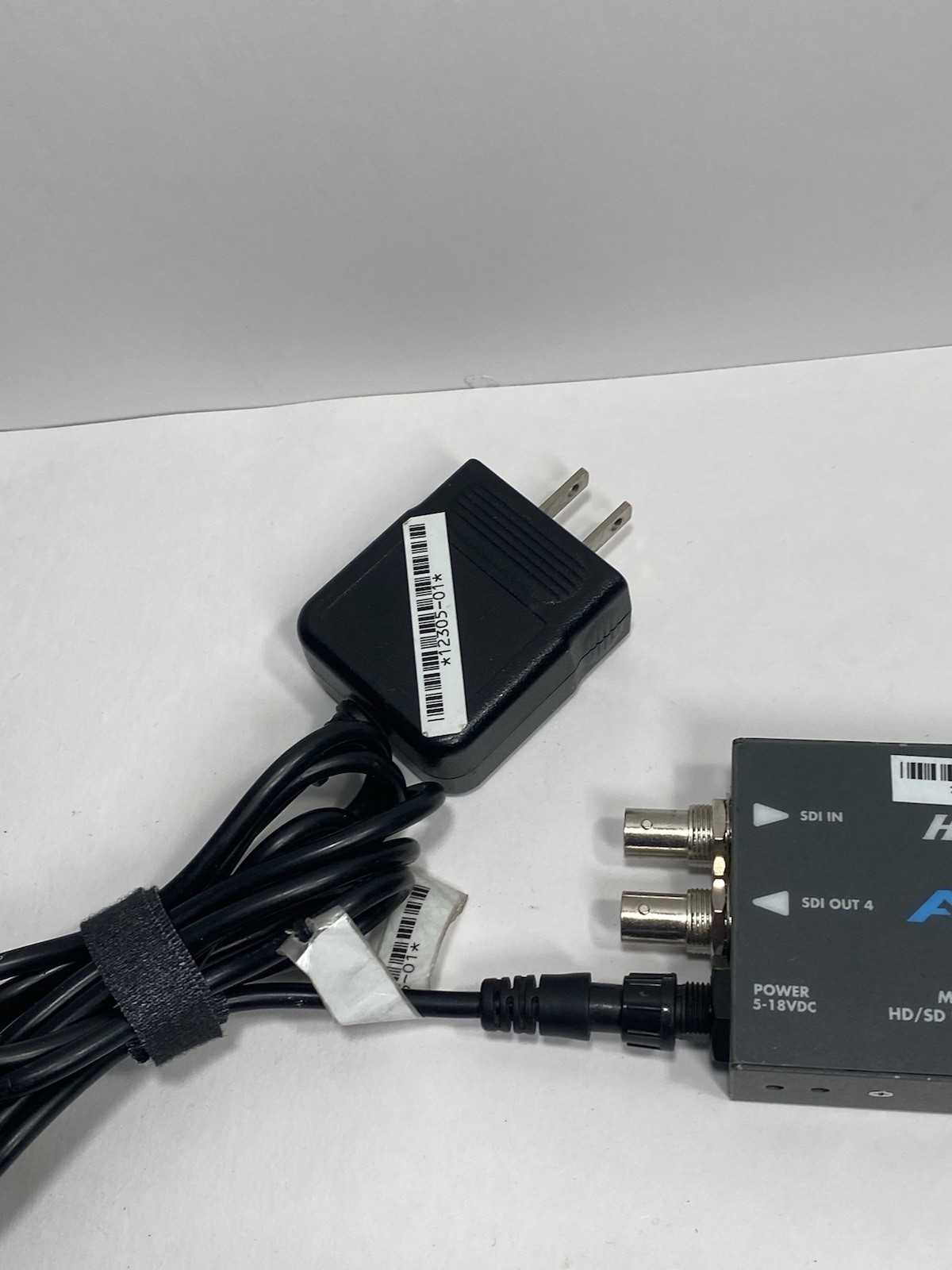 AJA HD5DA HD-SDI/SDI Serial Digital Distribution Amplifier w/ PSU