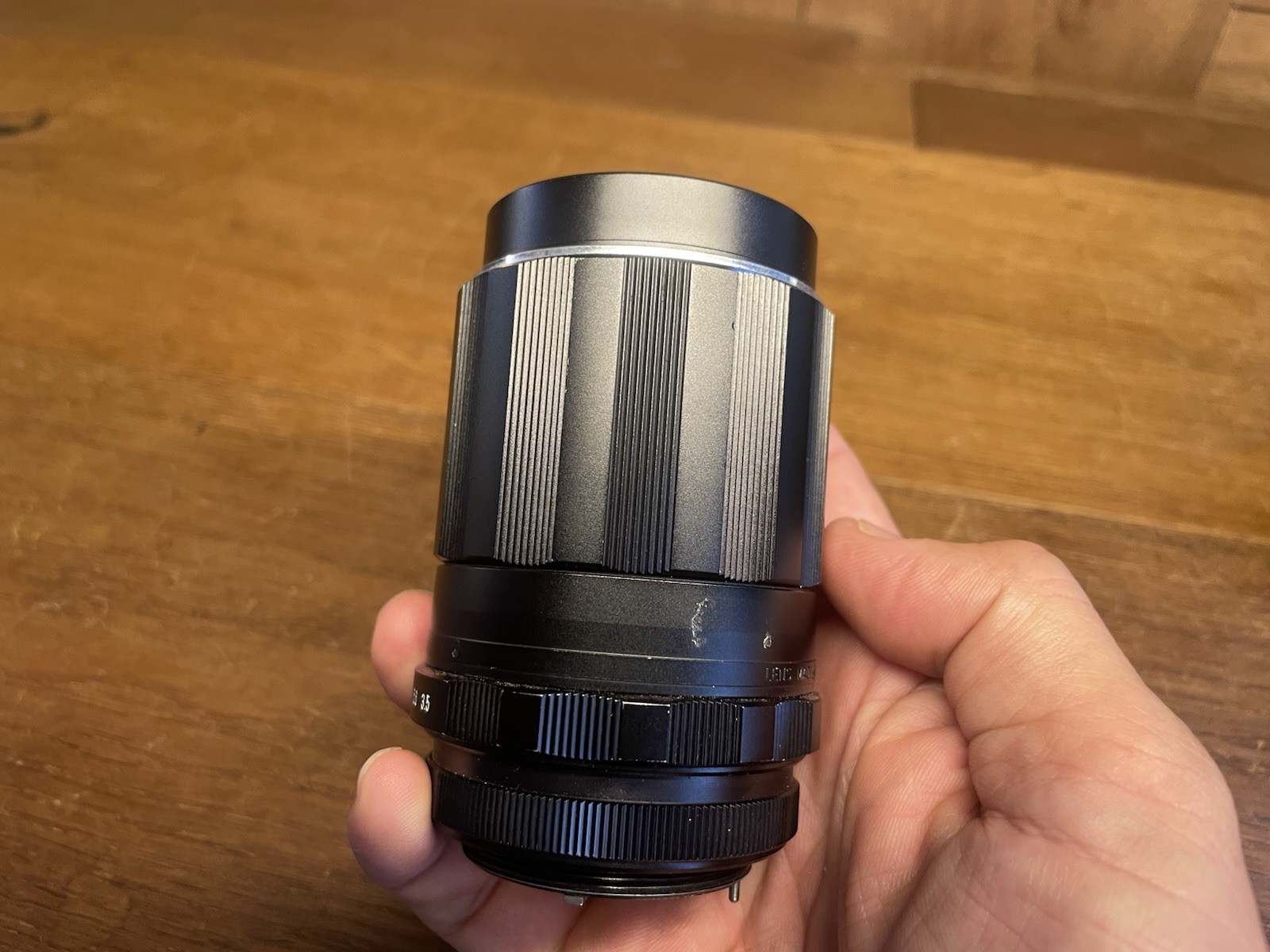 *3 Lens Set: Almost Mint* Pentax SMC Takumar 55mm F/1.8 28mm F/3.5 135mm F/3.5