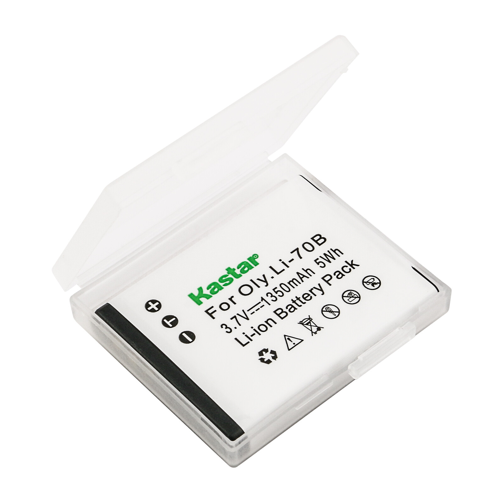 Kastar Battery Slim USB Charger for Olympus Li-70B LI70B & Olympus VG-160 Camera