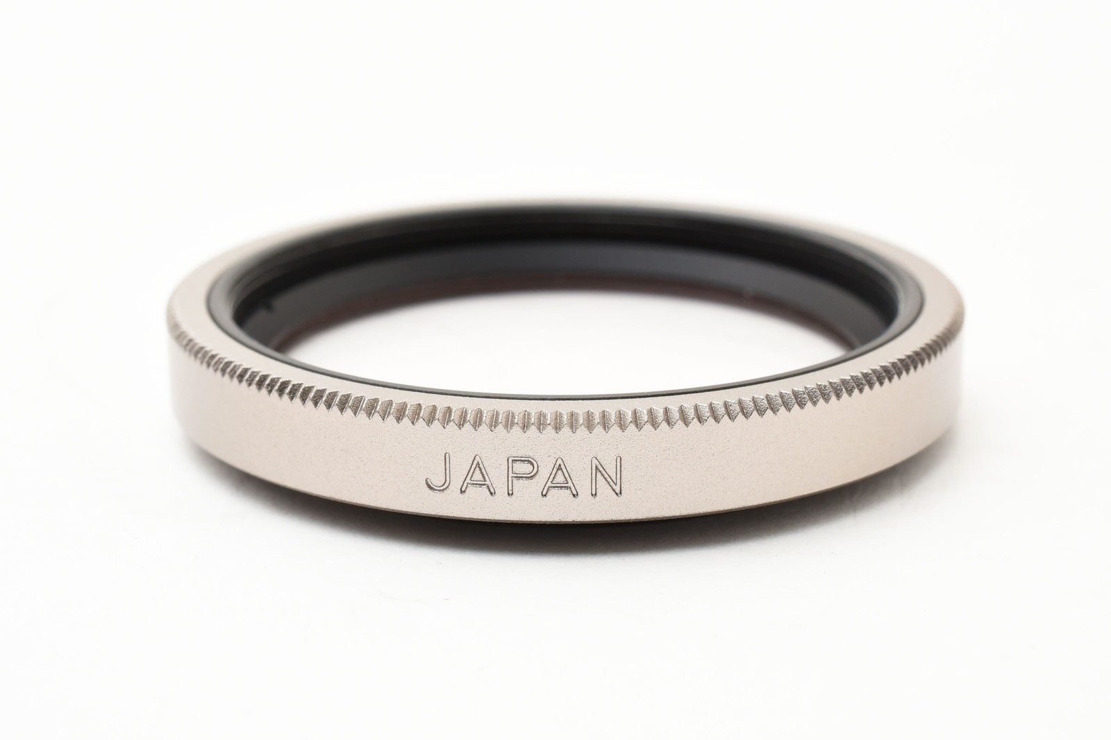 [Unused+++++]+Contax 30.5mm 1A MC Lens Filter Silver Excellent from Japan