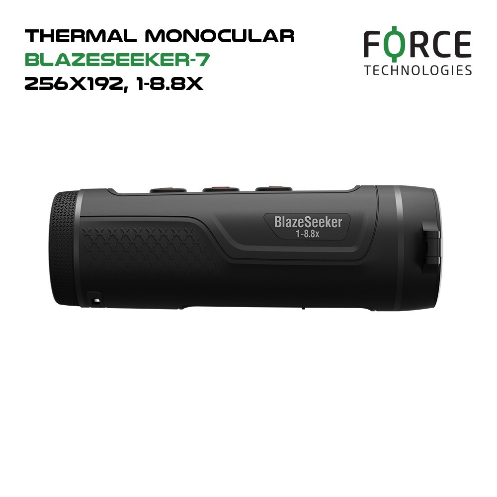 ATN BlazeSeeker-207 Thermal Imaging Monocular 256×192 1-8.8x 12 Micron