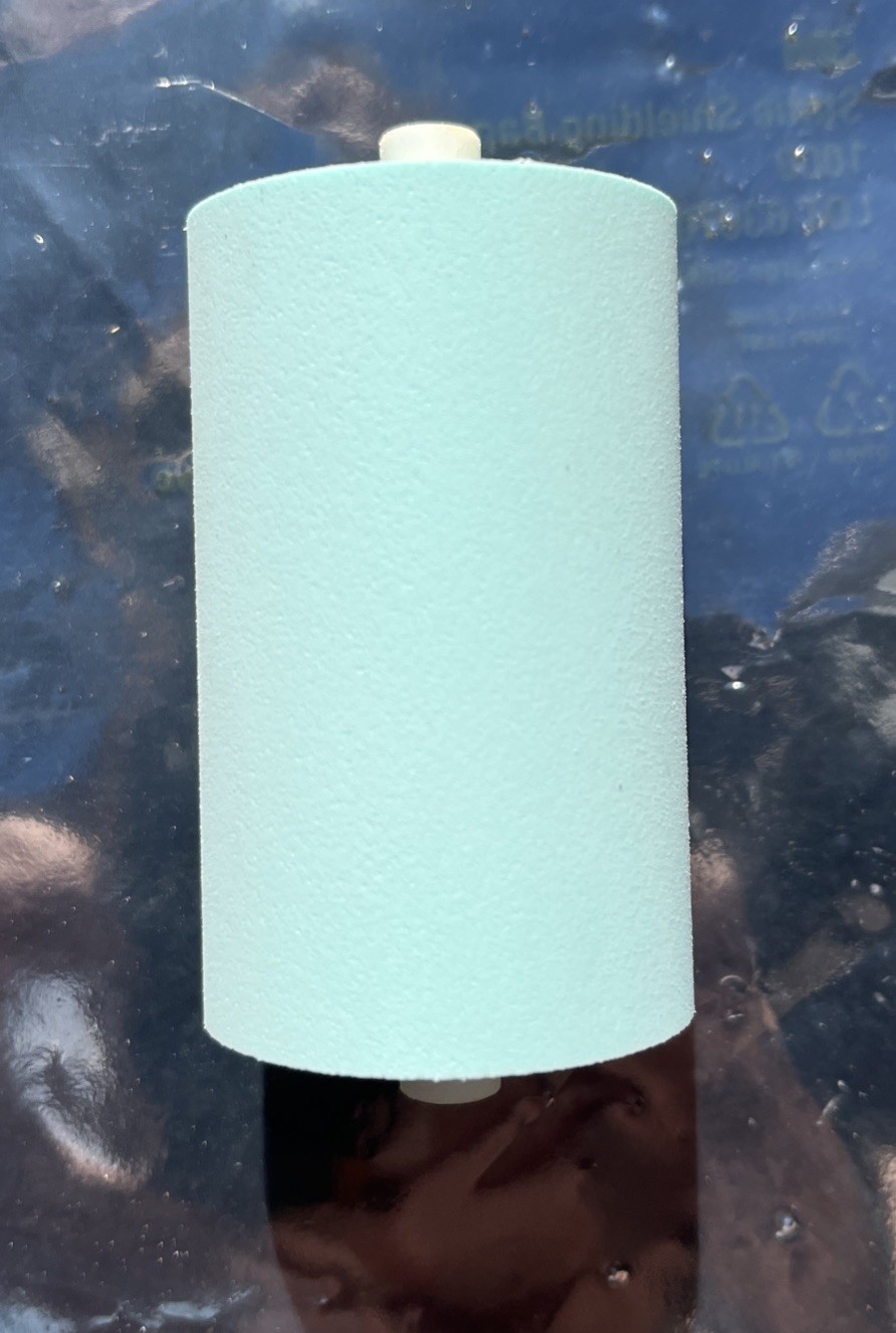 Noritsu Brand Exit Squeegee Roller For The V30 Or V50 Dryer Original Japanese
