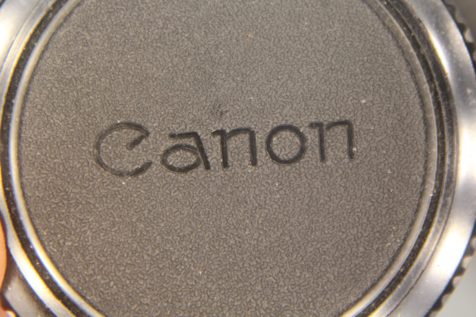 Genuine Canon FD Camera Body Cap for A-1 AE-1 AE-1 Program AT-1 AV-1 F-1 all FD