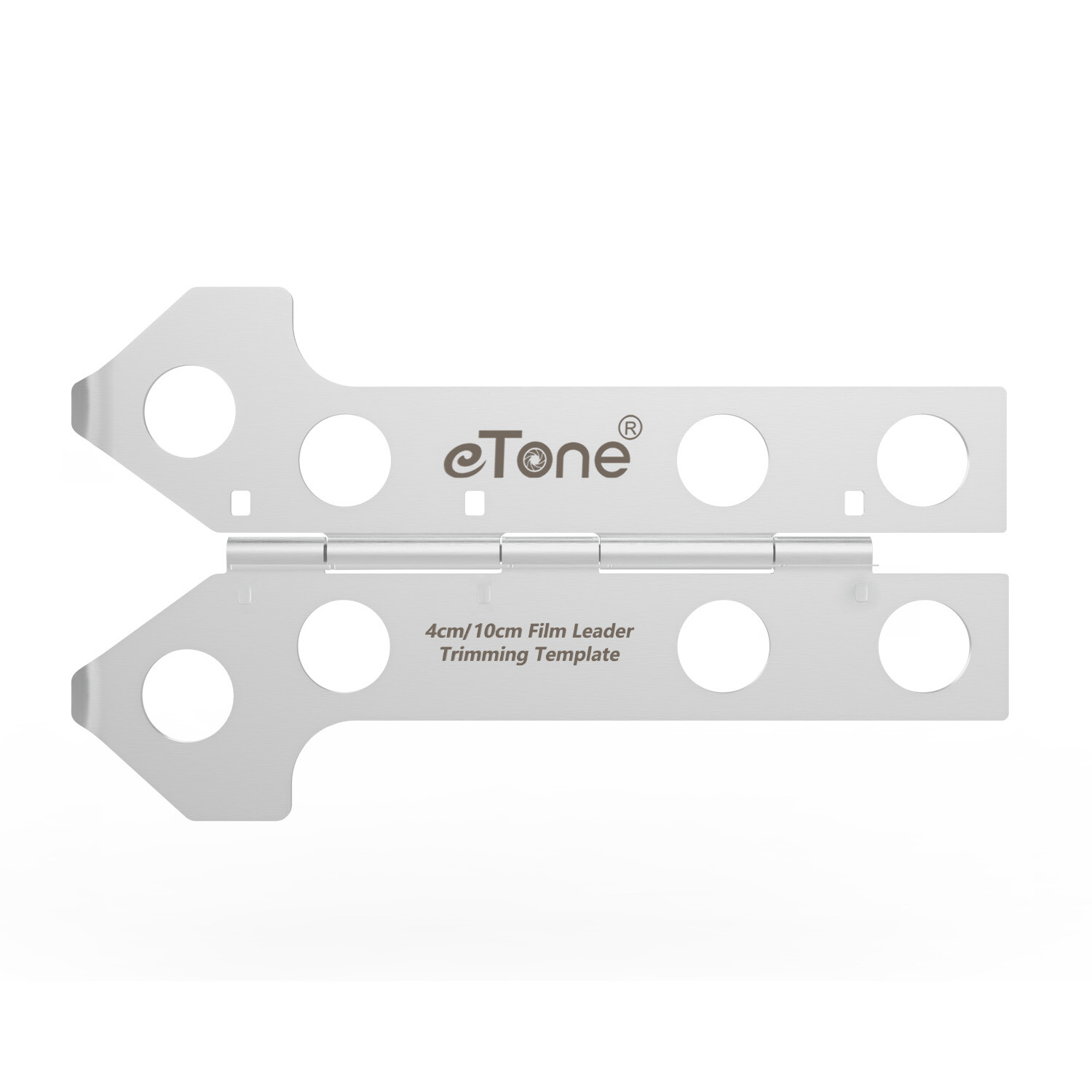 eTone 2 in 1 4cm/10cm Film Leader Trimming Cutting Template Leica ABLON Style