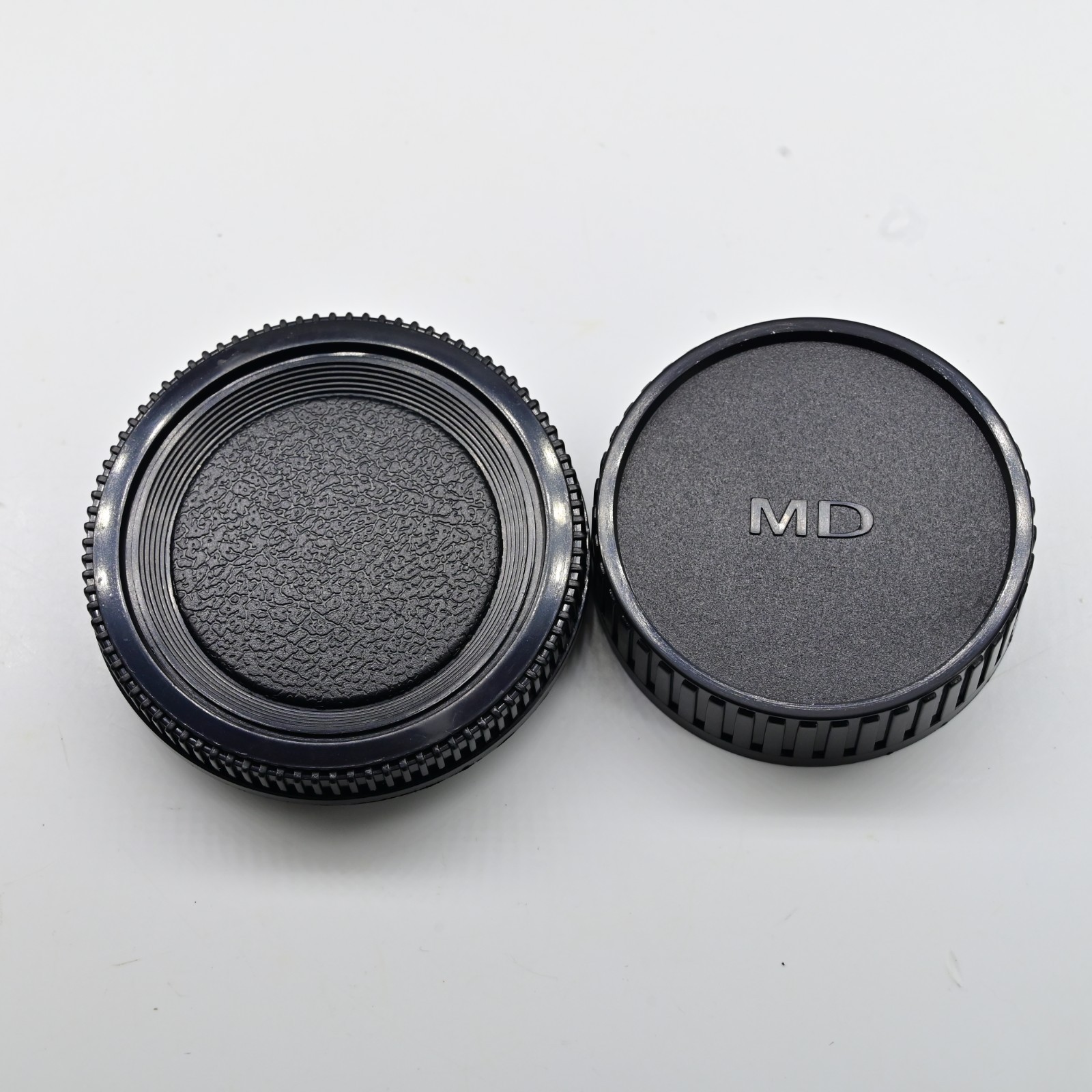 2pc Rear Lens Body Cap Set For Minolta MD MC SR SRT 101 201 X-700 XG-1 Film SLR