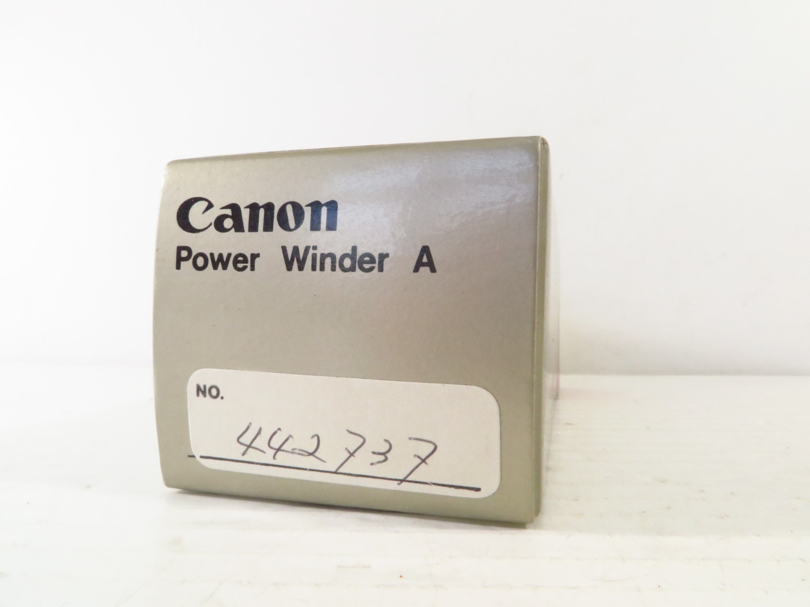 Canon Power Winder A for A1 AE1 AE-1 Program SLR 35MM Film Cameras w/ Case, Box