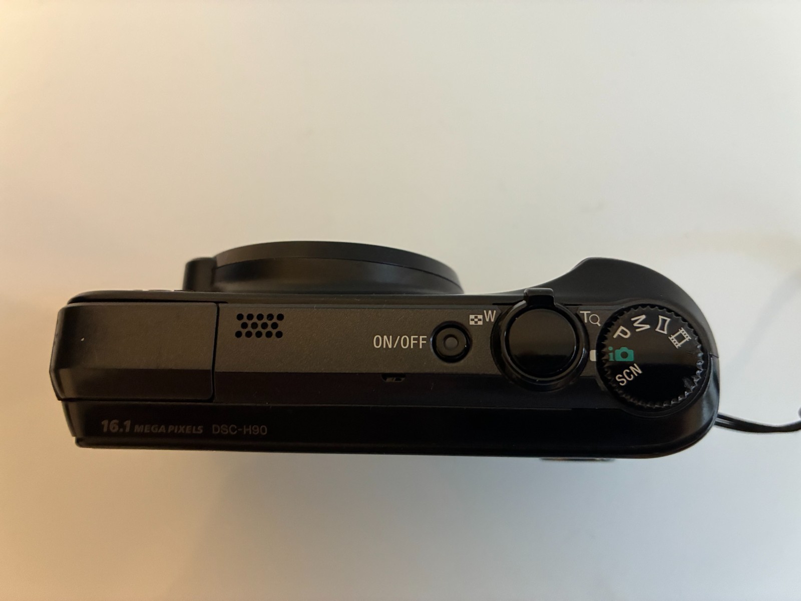 Sony Cyber-shot DSC-H90 16.1MP 16X Zoom Digital Camera – Black Tested