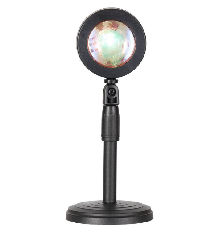 **Tik Tok Trend – Sunset Lamp** Sunpak Sunset Light
