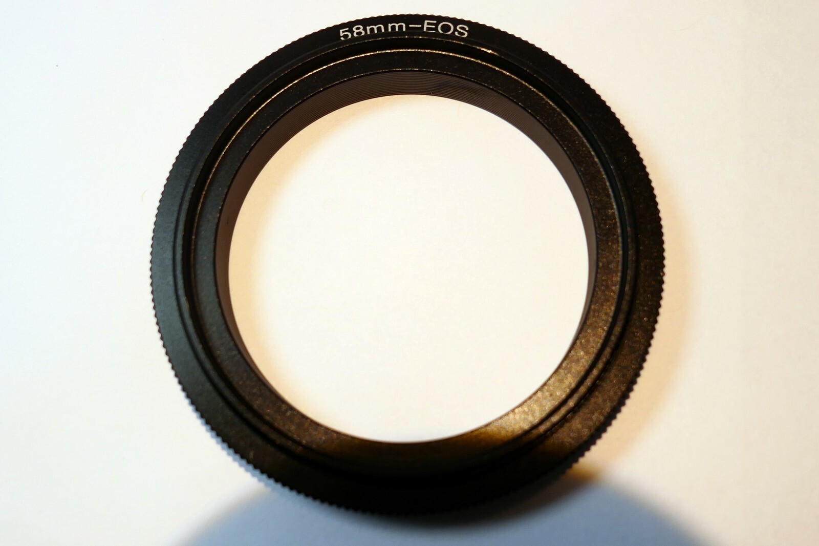 58mm Macro Close-Up Reverse Lens Adapter Ring For Canon EOS EF mount Cameras T7i