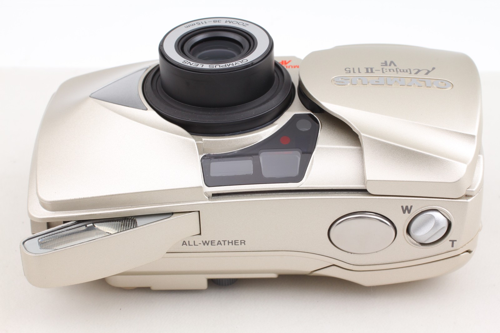 LCD Works MINT Olympus Mju II 115 VF Stylus Point & Shoot 35mm Film From JAPAN