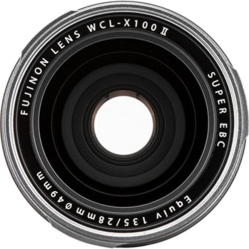 FUJIFILM Wide Conversion Lens for X100 Silver WCL-X100S II