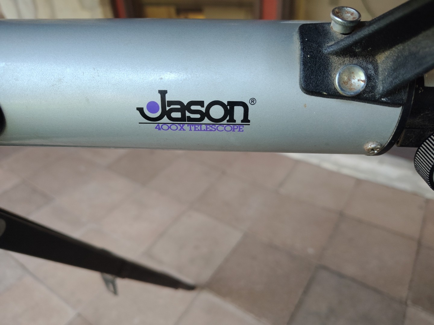 Jason Astronomical Telescope 400x Model 306-S No Lens