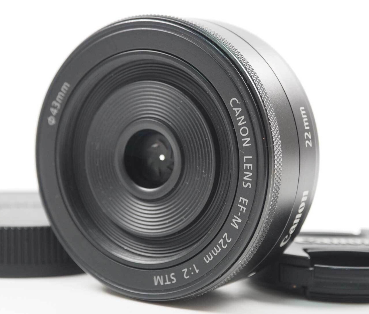 【Mint】Canon EF-M 22mm f/2 STM Lens for EOS M EF-M Mount Black
