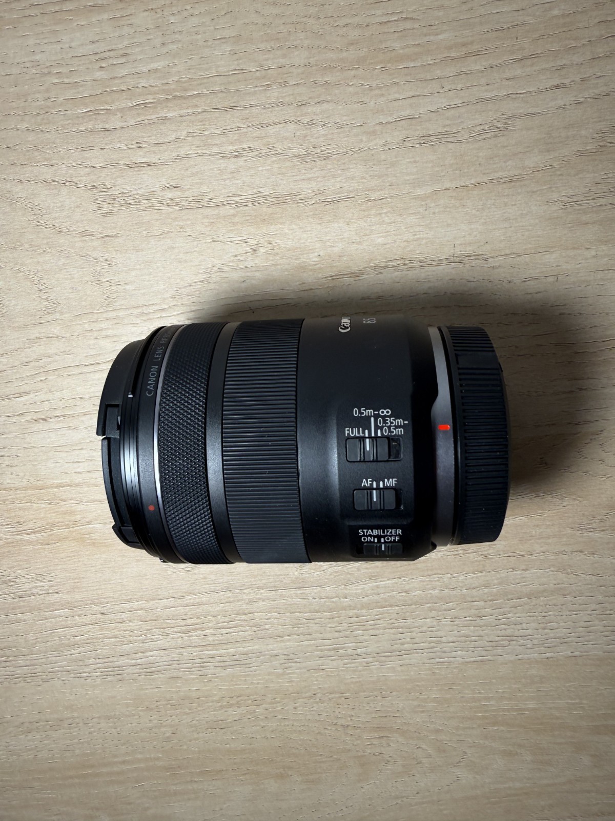 Canon RF 85mm f/2 Macro IS STM Medium Telephoto Lens