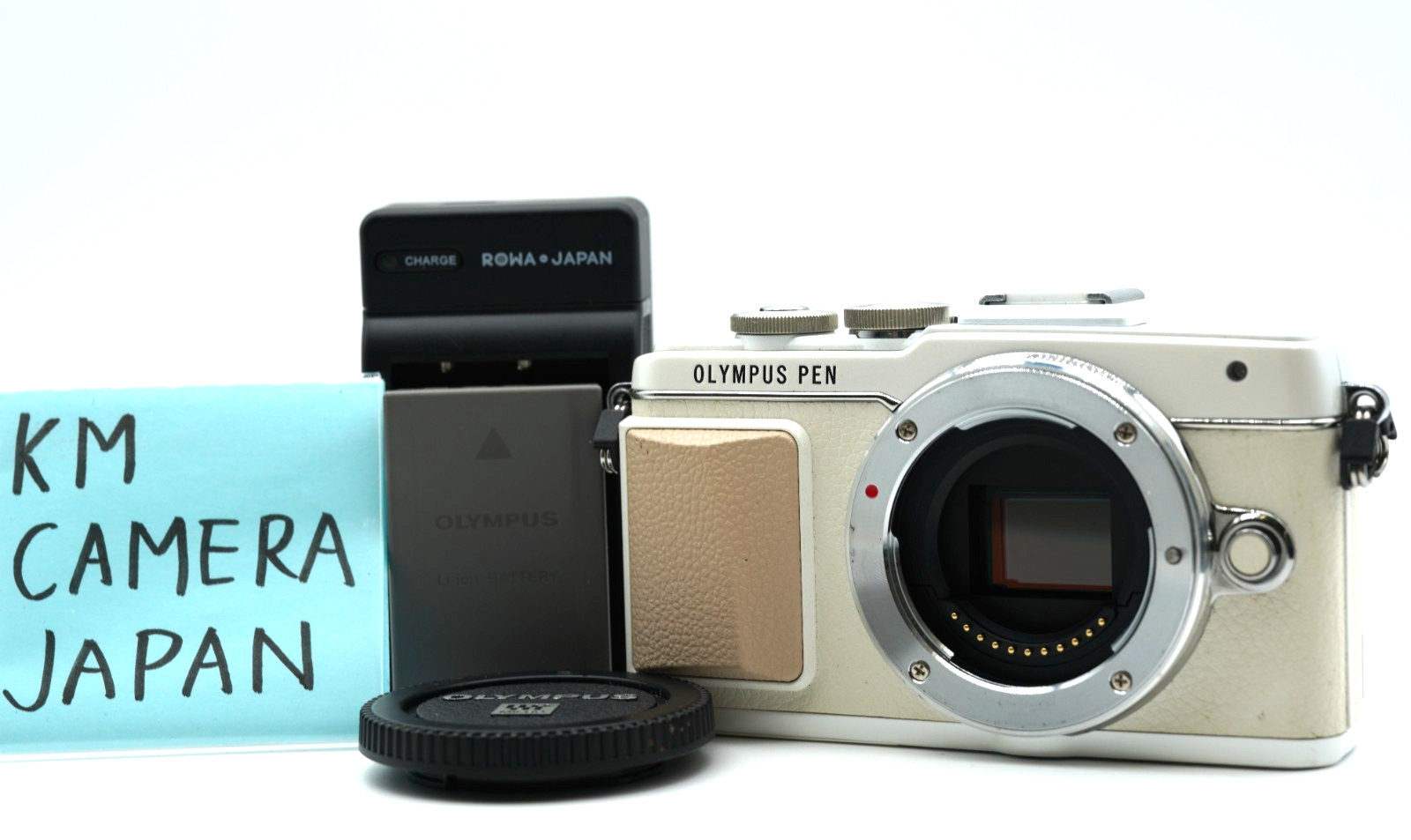 [US DUTY PAID] Olympus PEN E-PL7 Digital Camera White [SC 2916] no lens #04
