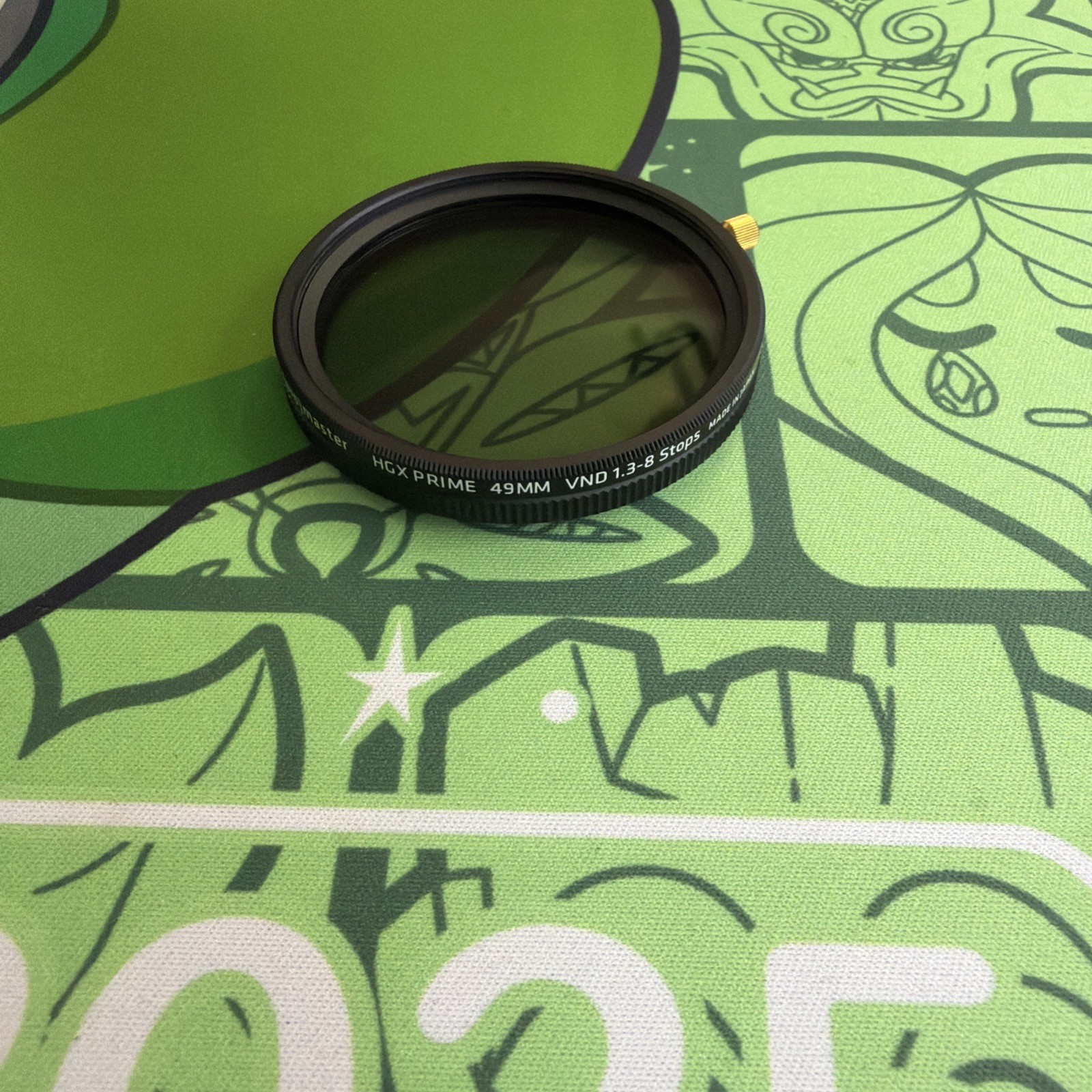 Promaster HGX Prime 49mm Variable ND Filter 1.3-8 Stops