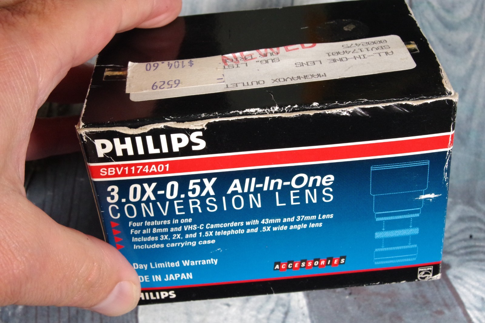 Sony VCL-1437A VCL-0637A Video Kenko Olympus Tele WIDE Auxiliary Lens lot
