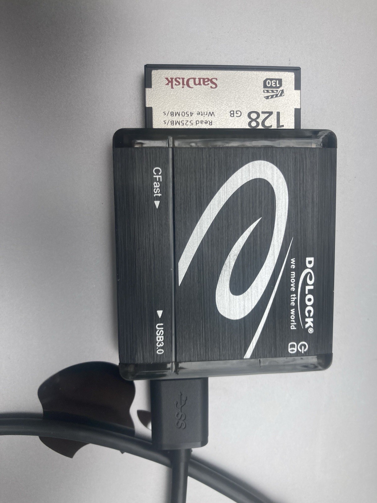 Delock 91686 USB 3.0 CFast 2.0 Card Reader