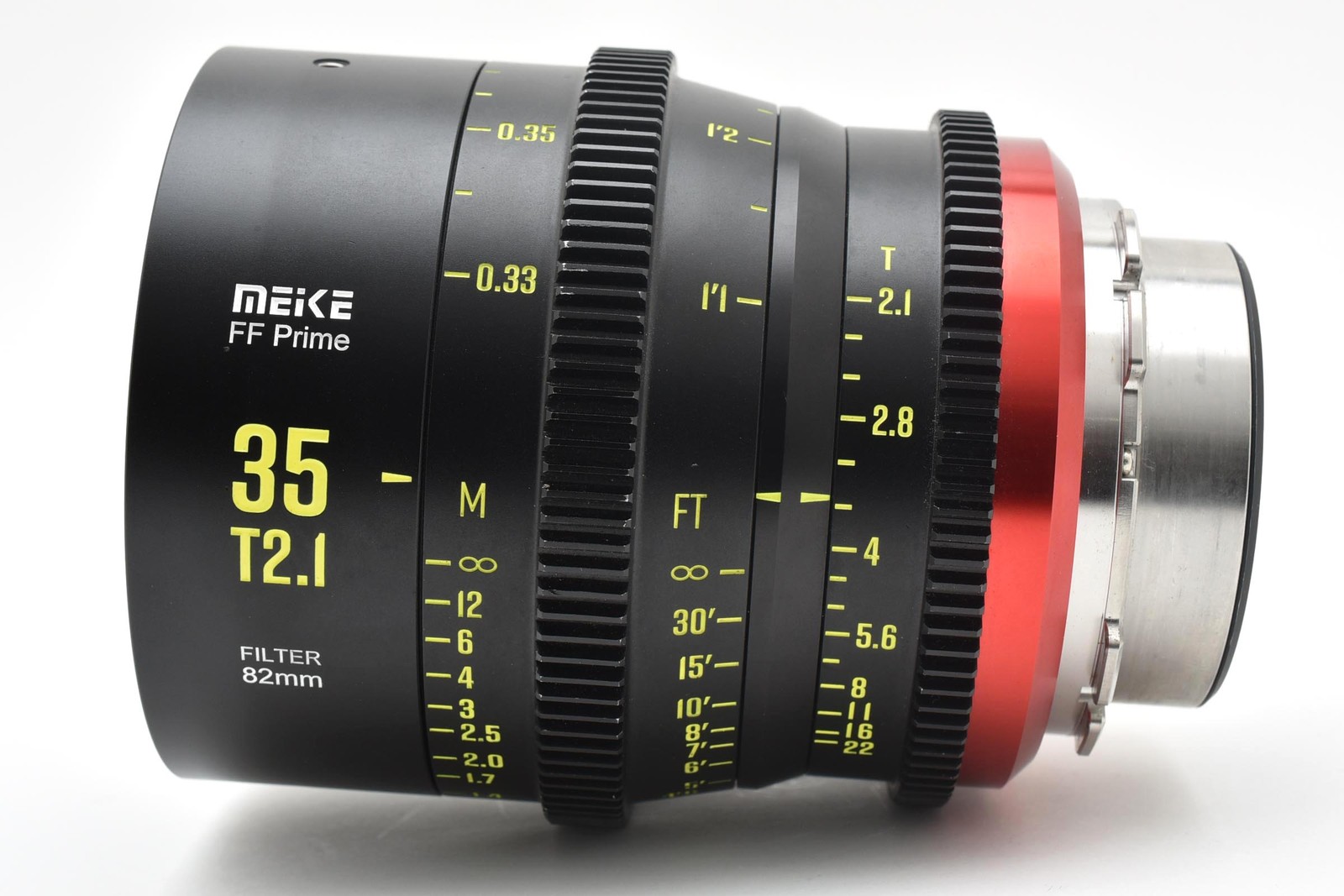 RARE! [Almost Unused] MEIKE FF 35mm T2.1 Cinema Lens ARRI PL Mount Full JAPAN