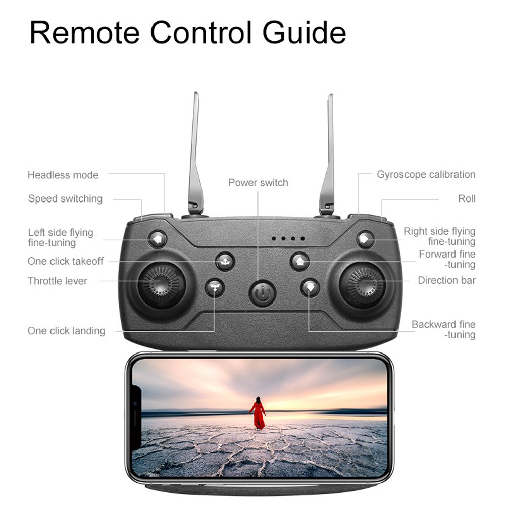 Drones Quadcopter 5G 8K D88 Drone with HD Dual Camera WiFi FPV Foldable RC