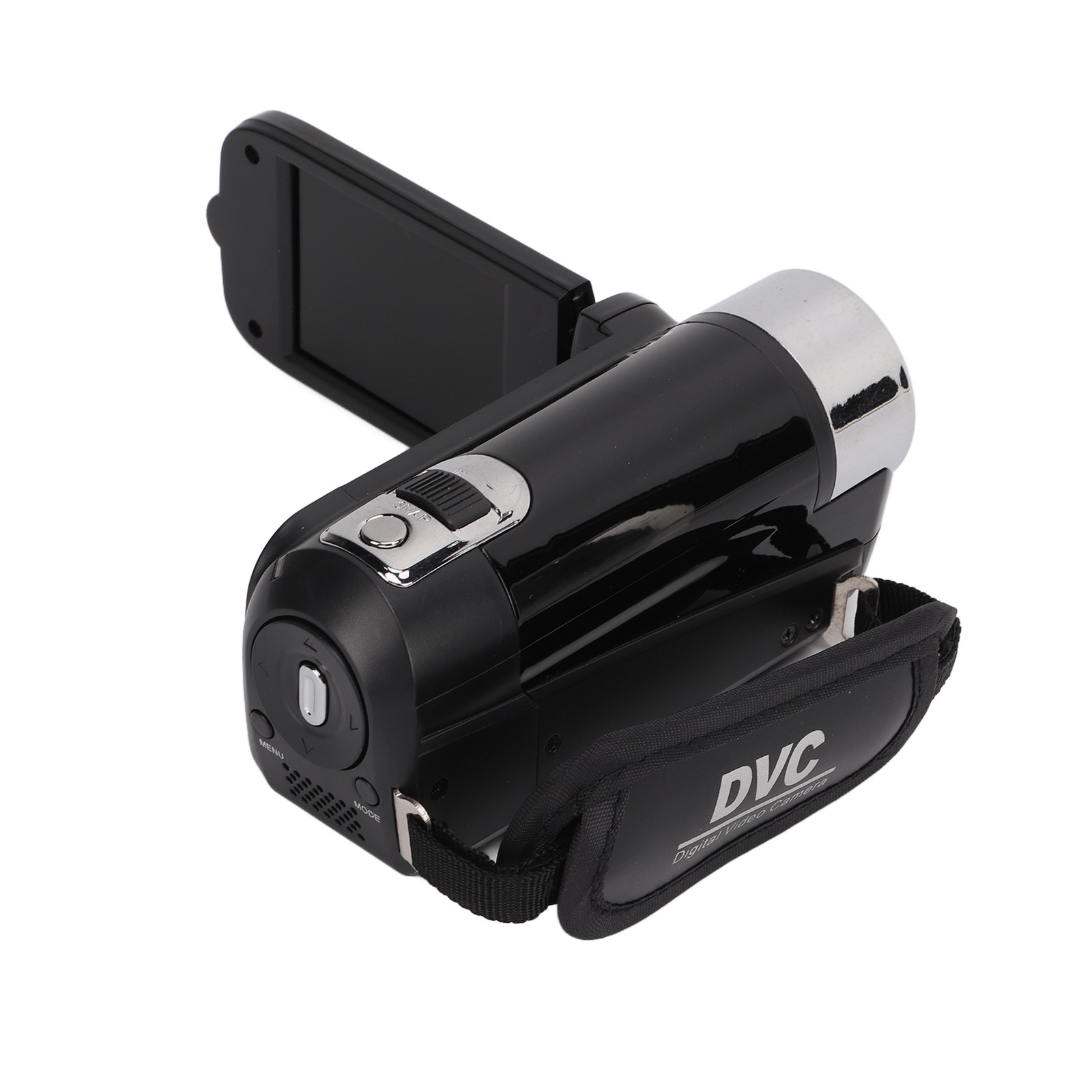 Video Camera 270° Rotation Camcorder 16X Zoom USB Interface For Transferring Fil