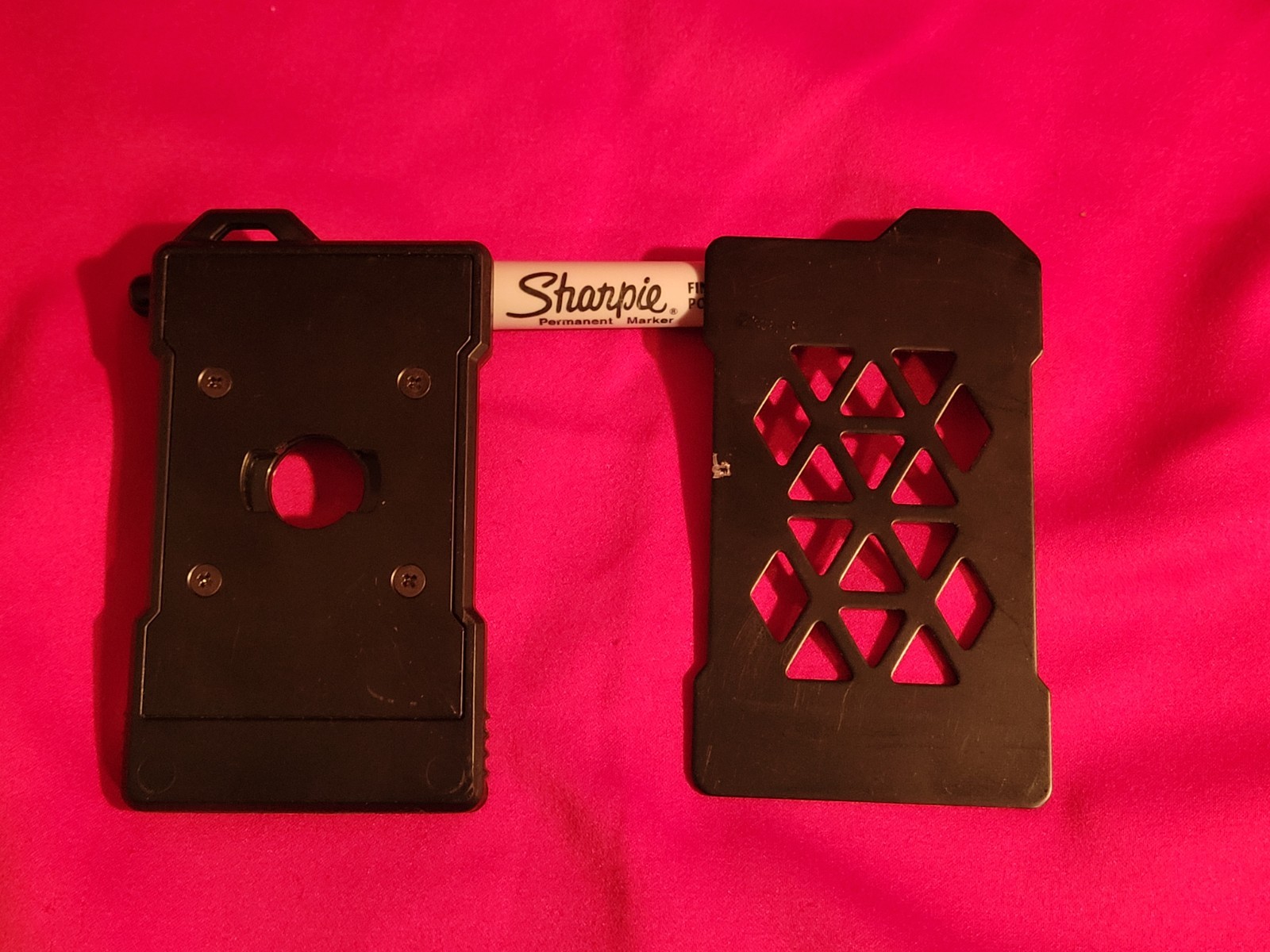 Axon RAPIDLOCK rigid outerwear magnetic mount for Body 2/3/4 camera