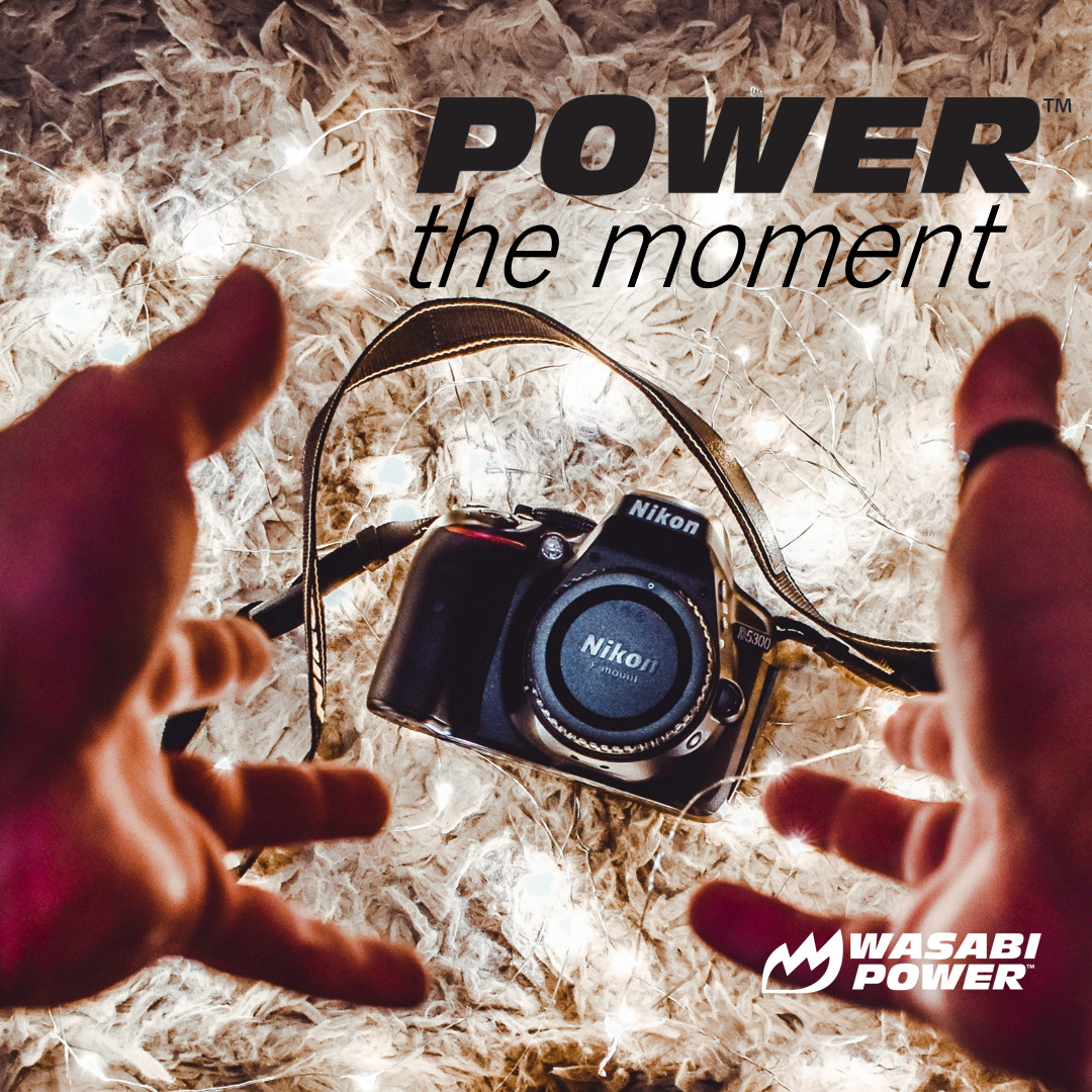 Wasabi Power Battery for Nikon EN-EL14, EN-EL14a