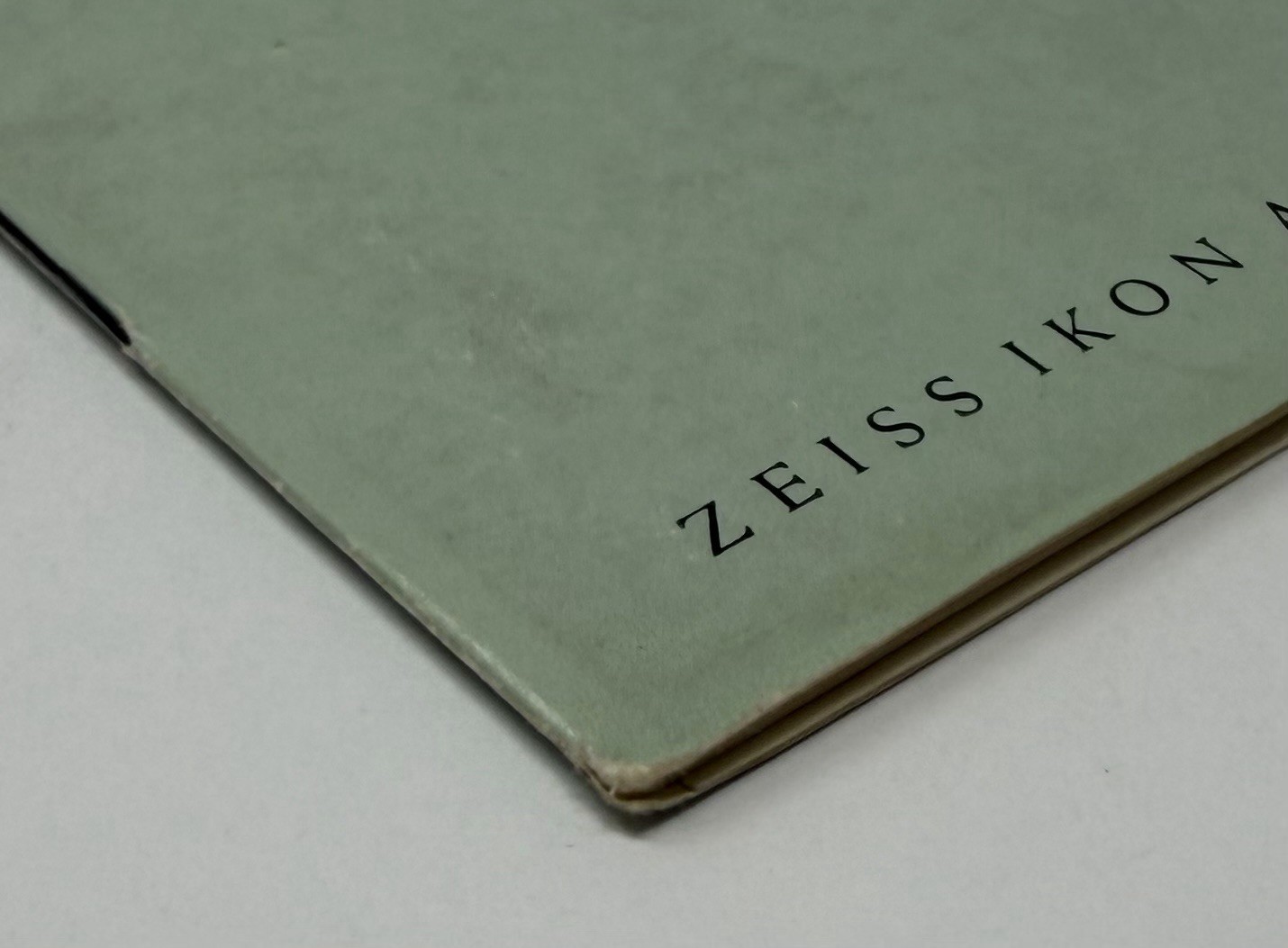 1950’s Zeiss Ikon Ikoflex Favorit Instruction Book Manual (319/887/16) Vintage