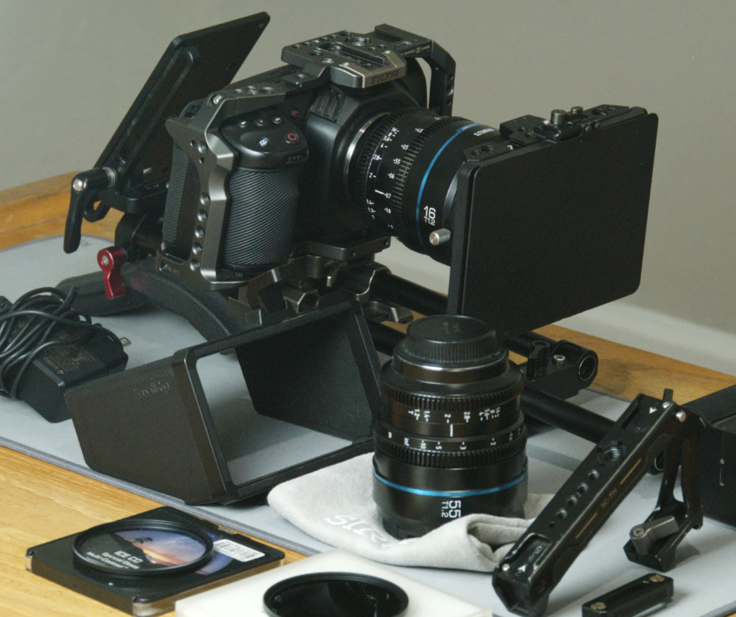 BMPCC4k Multi Rig Kit, Sirui Night Walker Lenses, Tilta & SmallRig Cages, & More