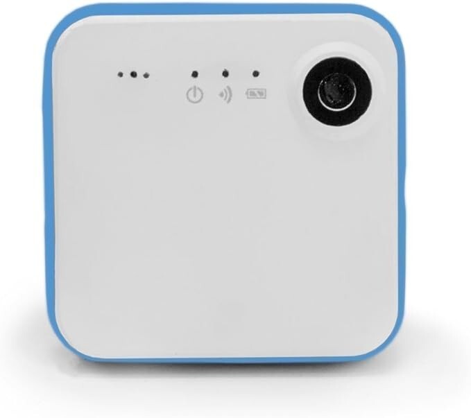 iON Camera SnapCam Wearable HD Camera with Wi-Fi and Bluetooth – White