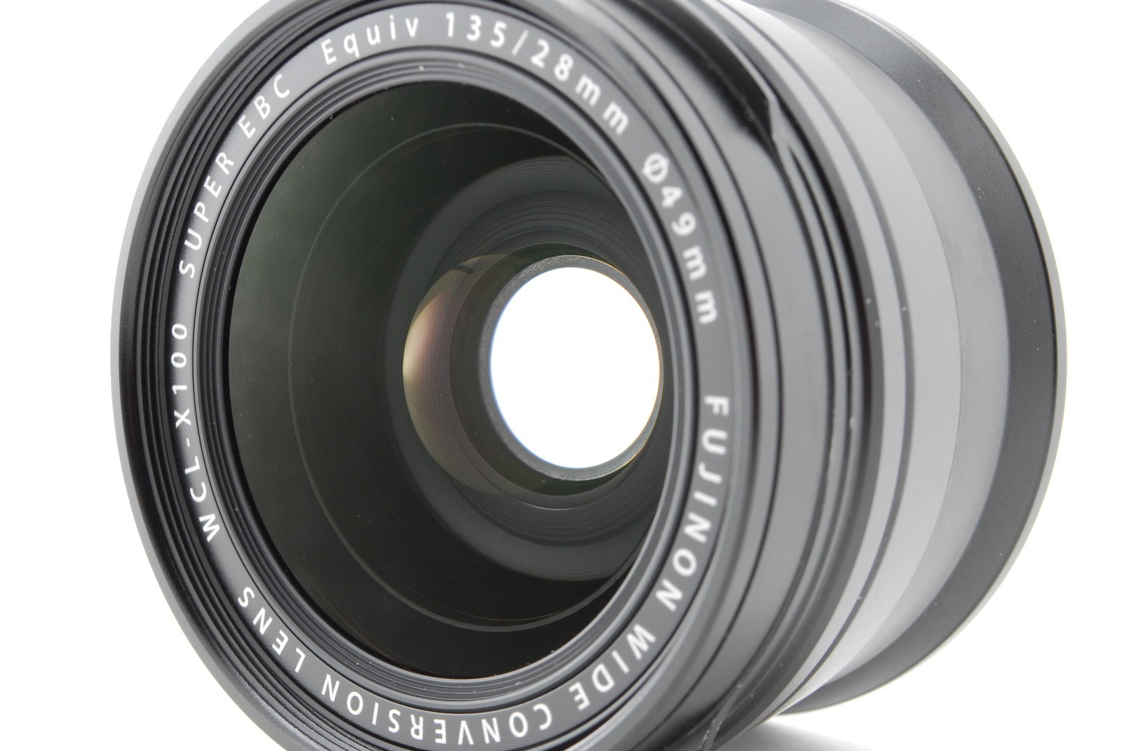 CLA’d [MINT] Fujifilm Fujinon Wide Conversion Lens WCL X100 EBC 135/28mm Black