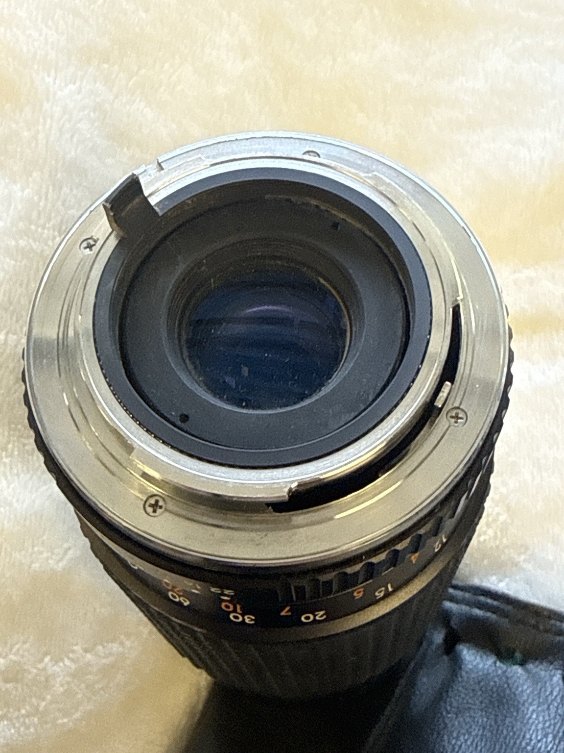 Osawa MC 80-205mm f/4.5 Zoom Camera Lens 52mm w/ Case Vintage Manual Focus