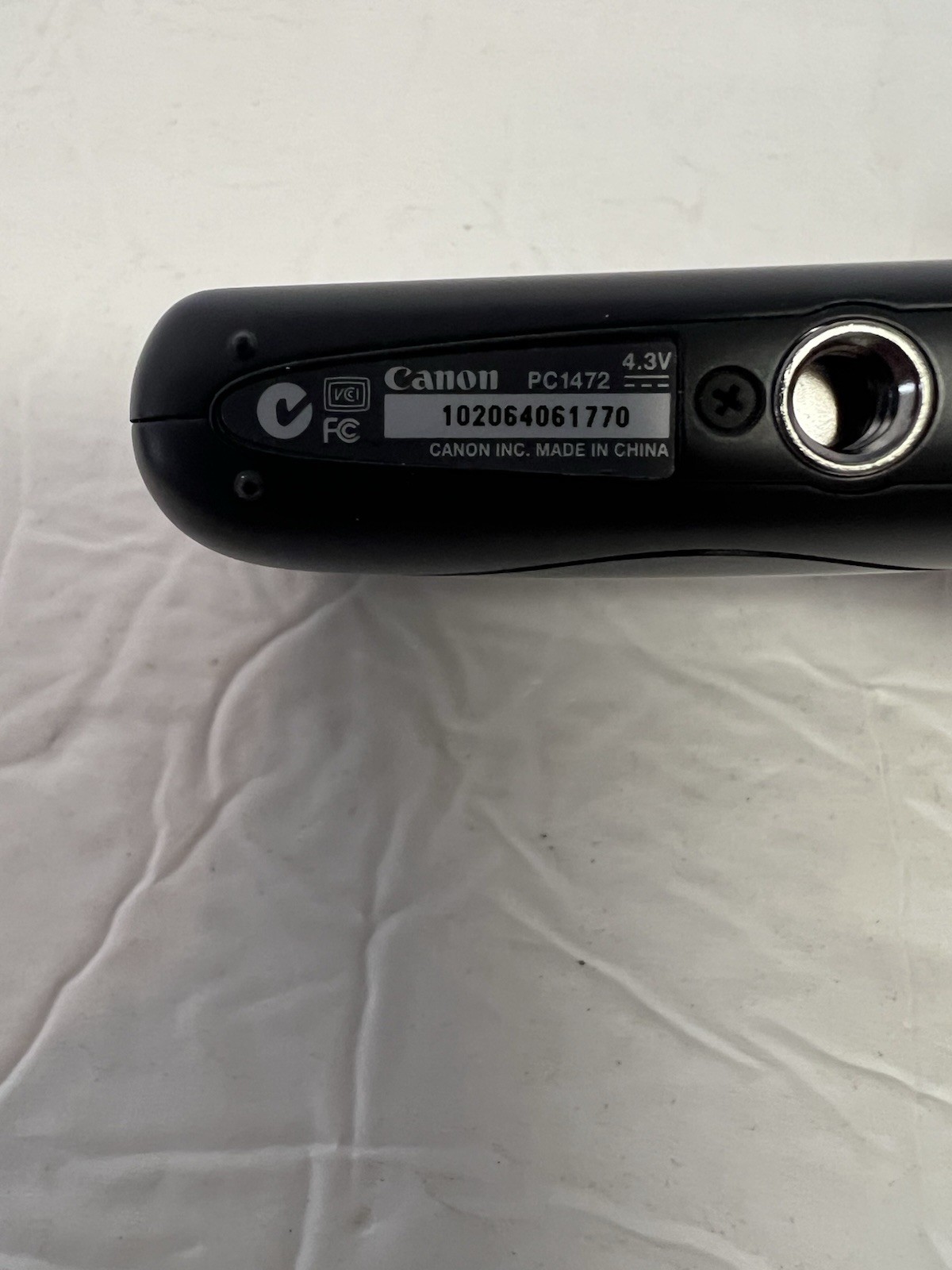 Canon PowerShot SD1400 IS Digital ELPH 14.1MP 4x Zoom Black Camera Bundle TESTED