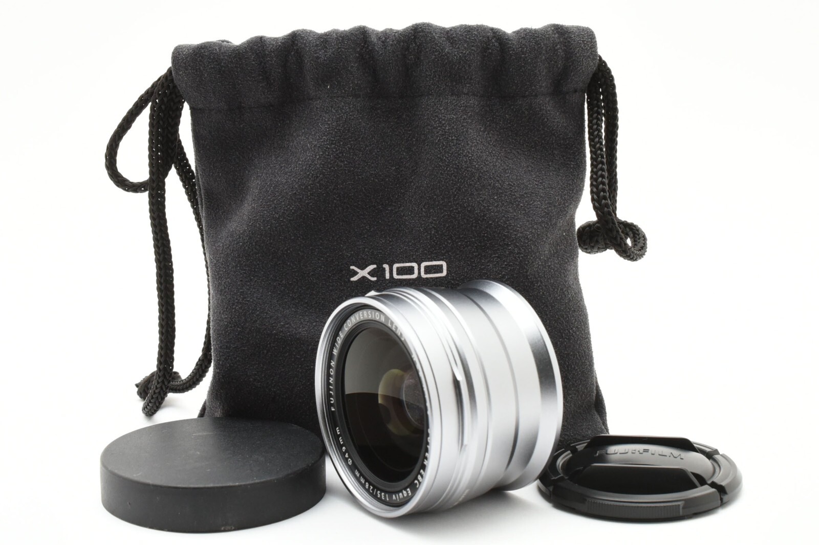 Fujinon X100 Series 28MM WCL-X100 Wide Conversion Lens From Japan Near Mint #235
