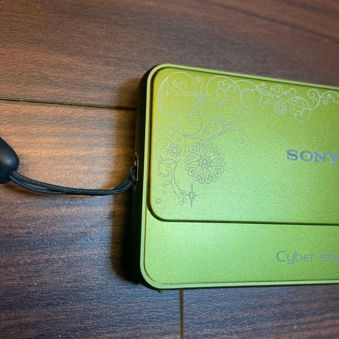 SONY Cyber−Shot T DSC-T99 B Digital Camera 5501