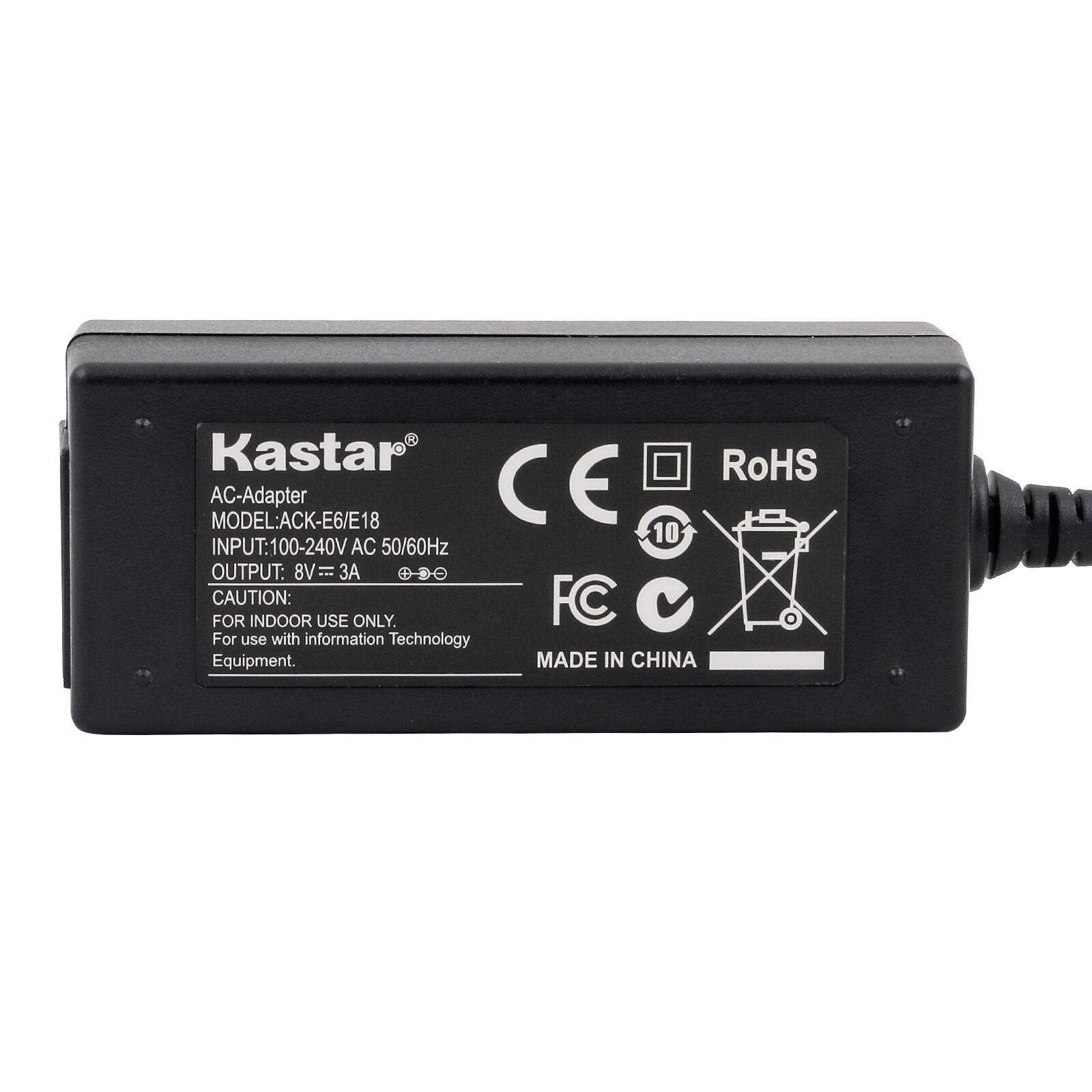 Kastar AC Adapter Power Supply Charger For Sony AC-FZ100+ NP-FZ100 Dummy Battery