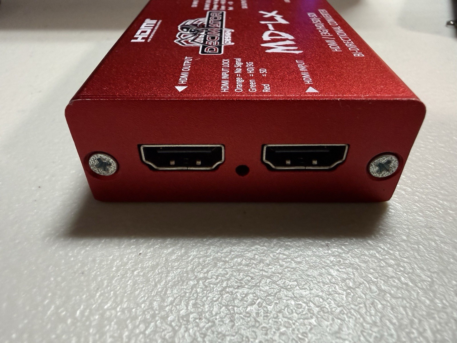 Decimator Design MD-LX Bi-Directional HDMI/SDI Converter 3G HD SD