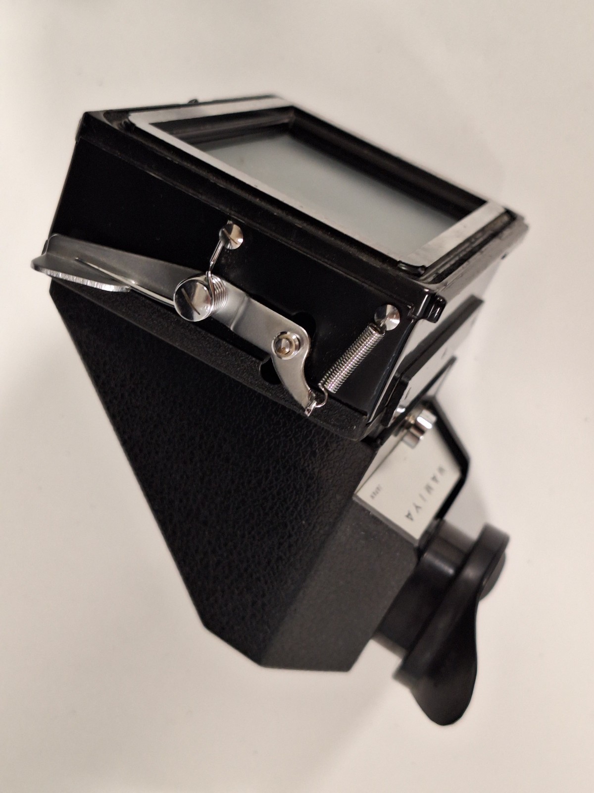 Mamiya Right Angle Focusing Back finder 6×9 for Universal Press Super 23. Japan