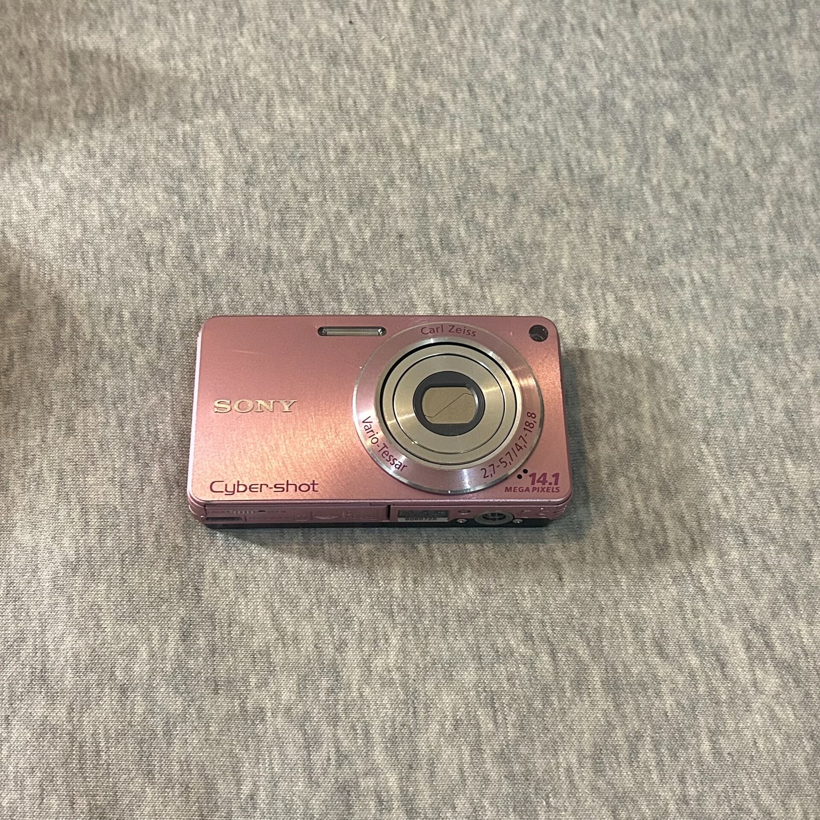 Sony Cyber-Shot DSC-W350/ W350D Digital Camera 14.1MP 4x Optical Zoom Multicolor