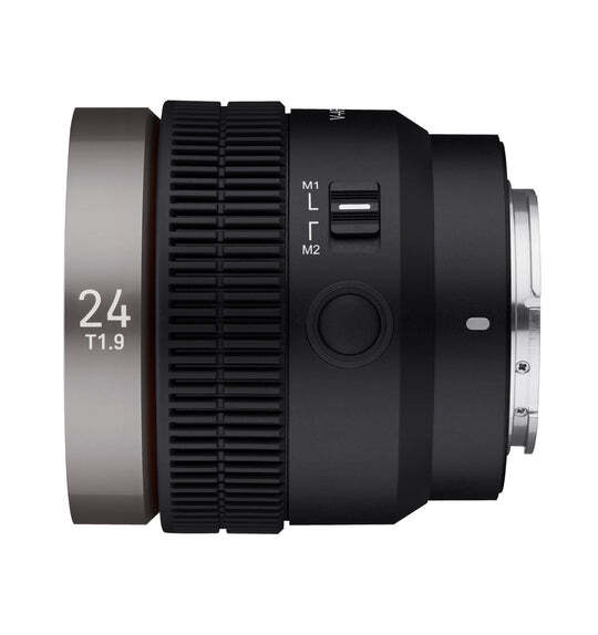 Samyang V-AF 24mm T1.9 Full Frame Cine AF Wide Angle Cine Lens for Sony E