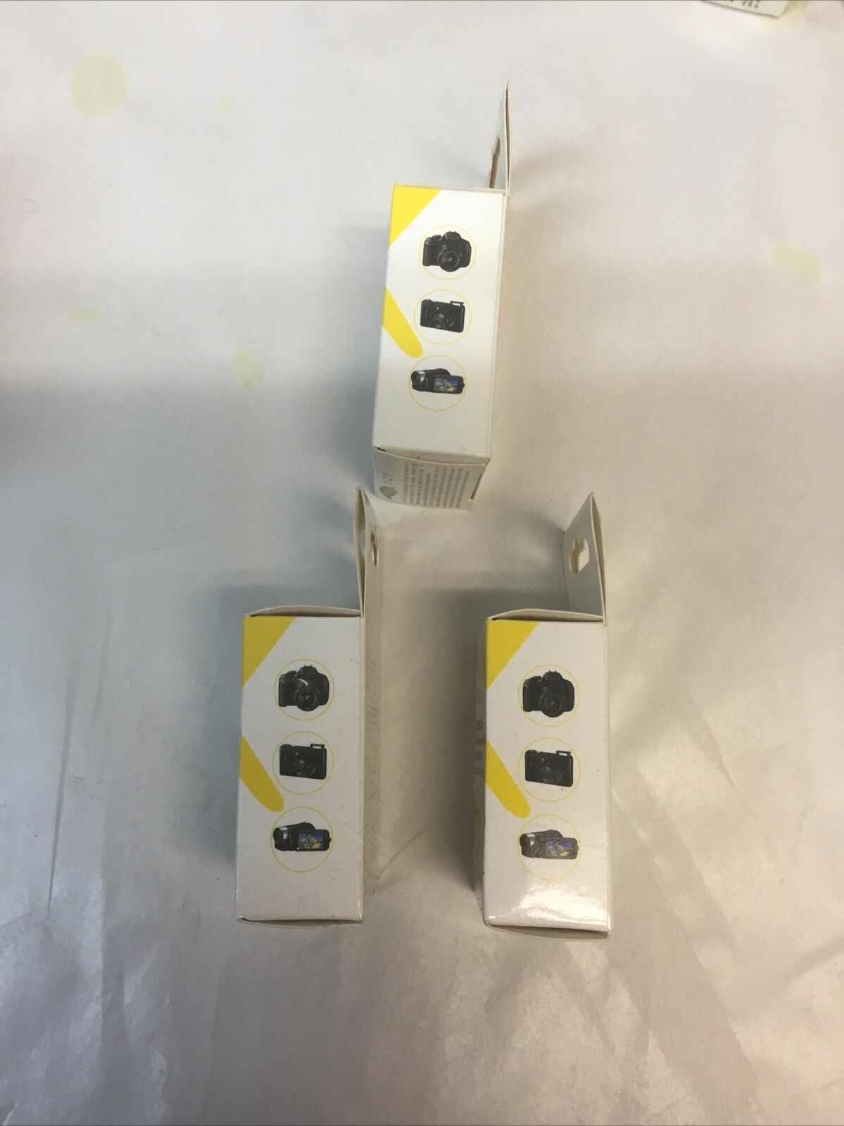 3pk BUNDLE Rechargeable AHDBT-401 GoPro Hero4 Replacement Backup 1600mAh Battery