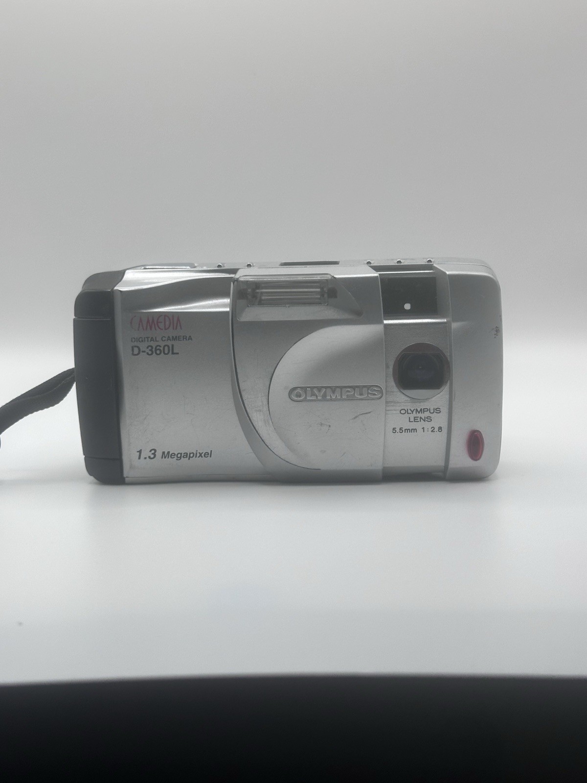 Olympus Camedia D-360L 1.3MP Digital Camera Untested For Parts/repair